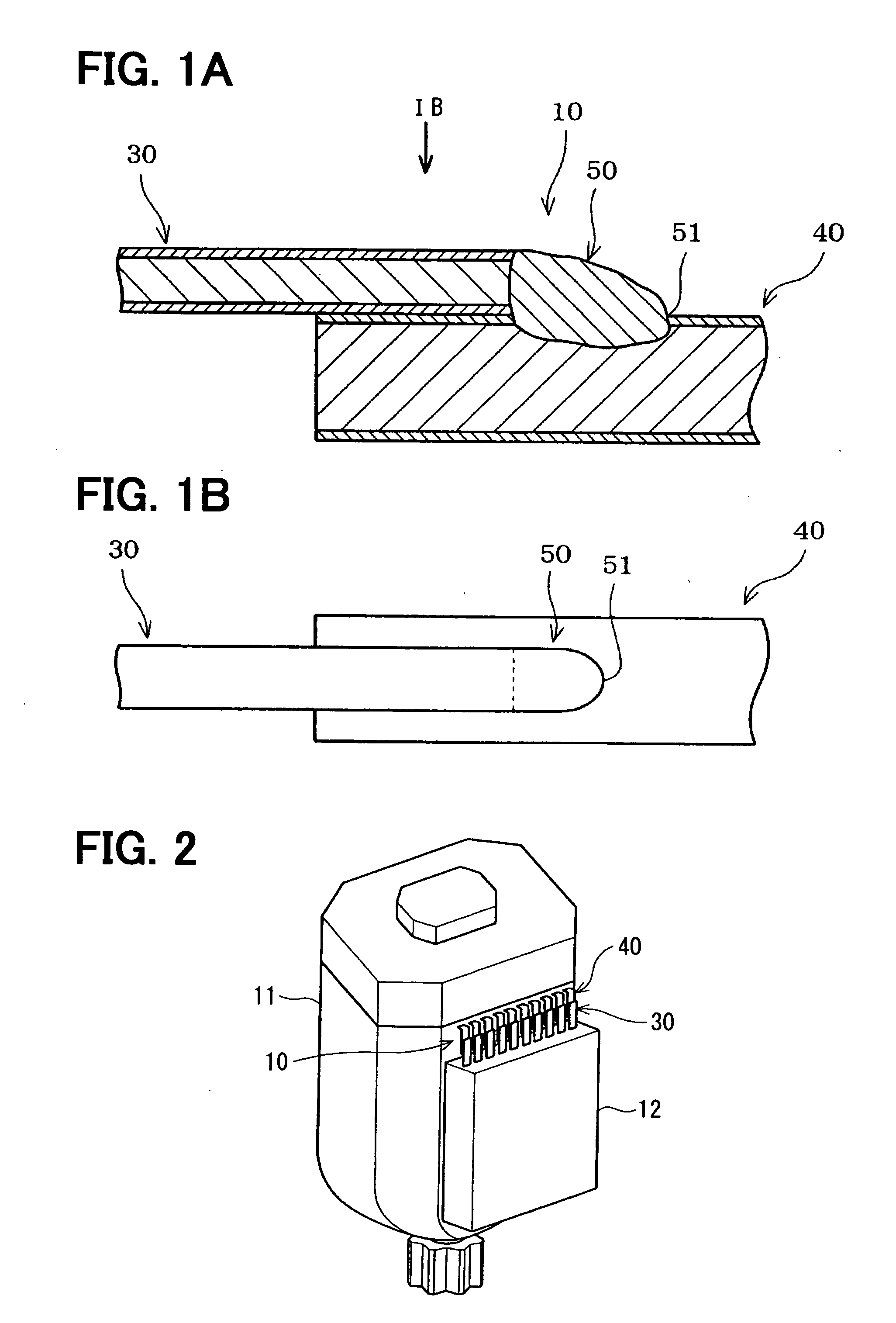 Laser welding structure and laser welding method