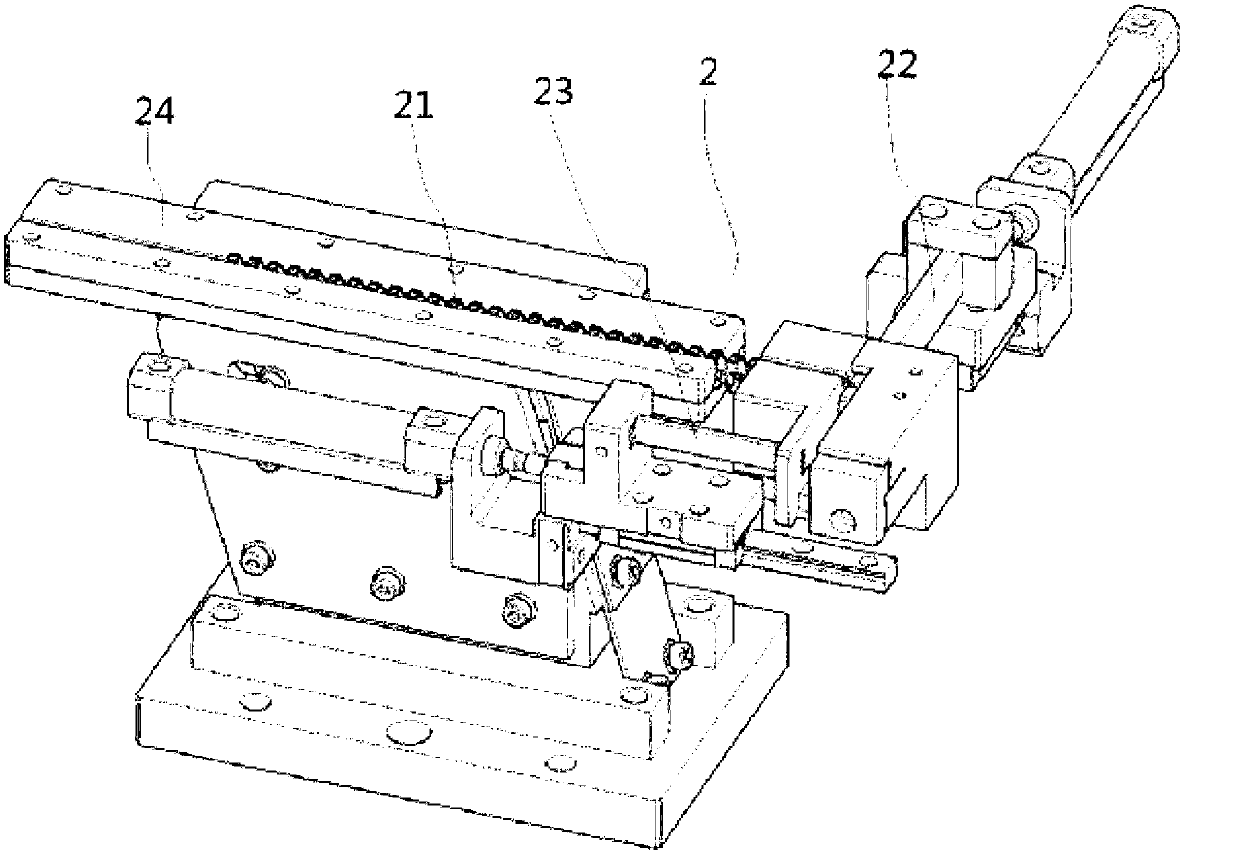 Automated assembly method of microswitch shrapnel and carrying-out device thereof