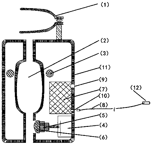 Mobile external plug-in module for monitoring transfusion state and controlling drip rate