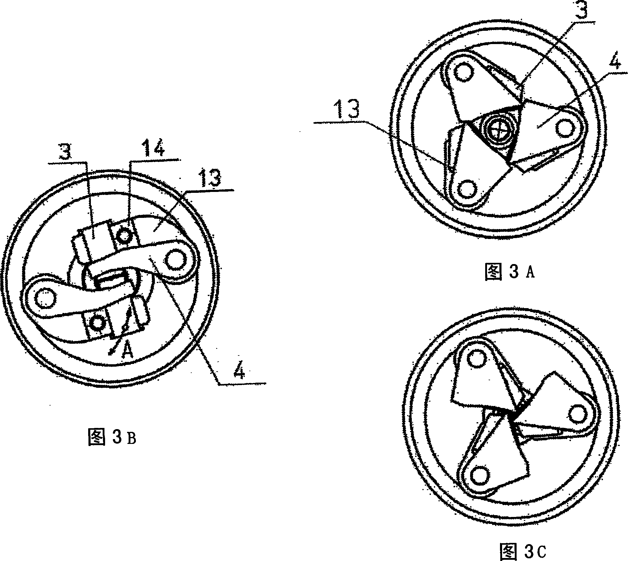 Rotating stripping head for cable stripping apparatus