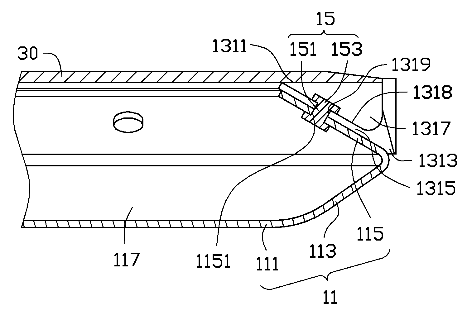 Housing and electronic device