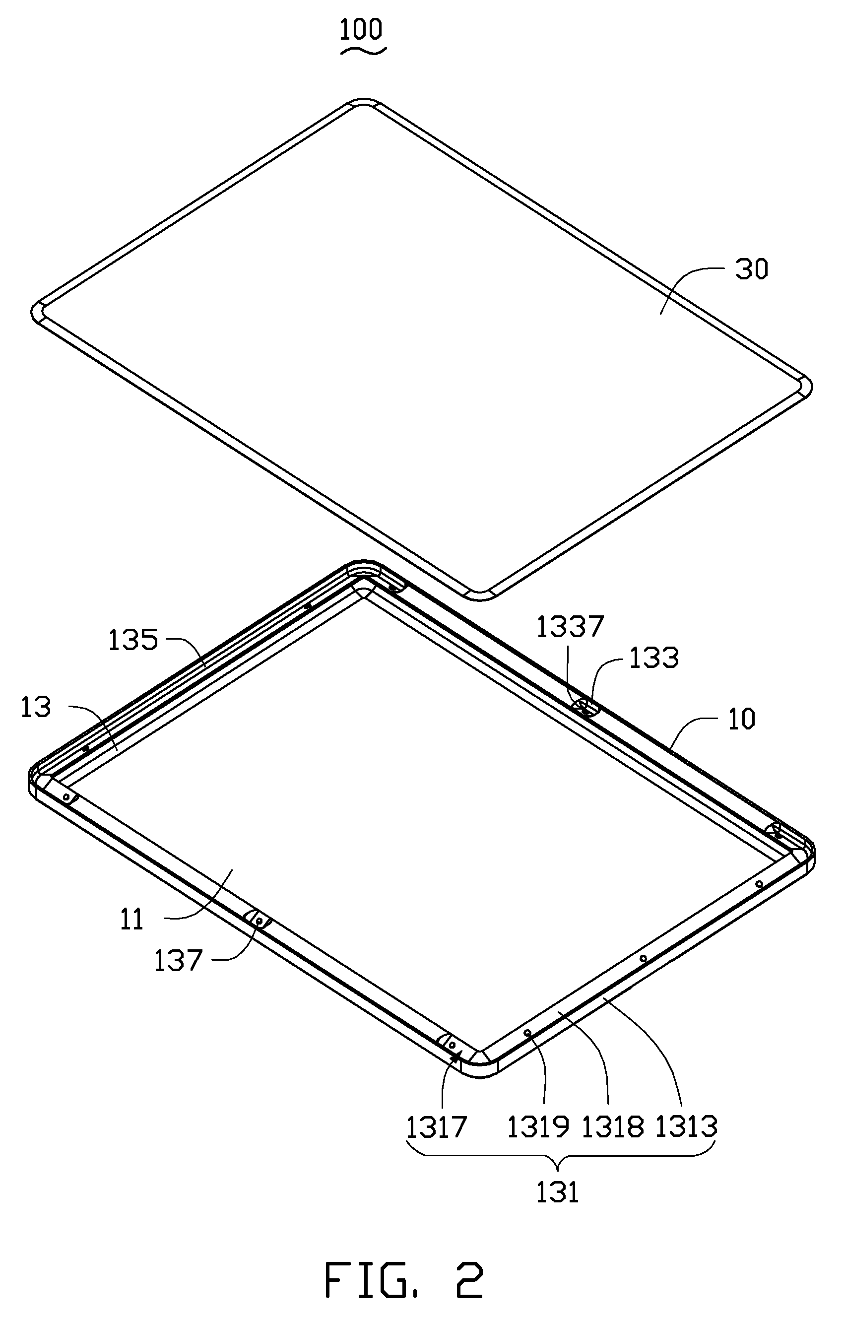 Housing and electronic device