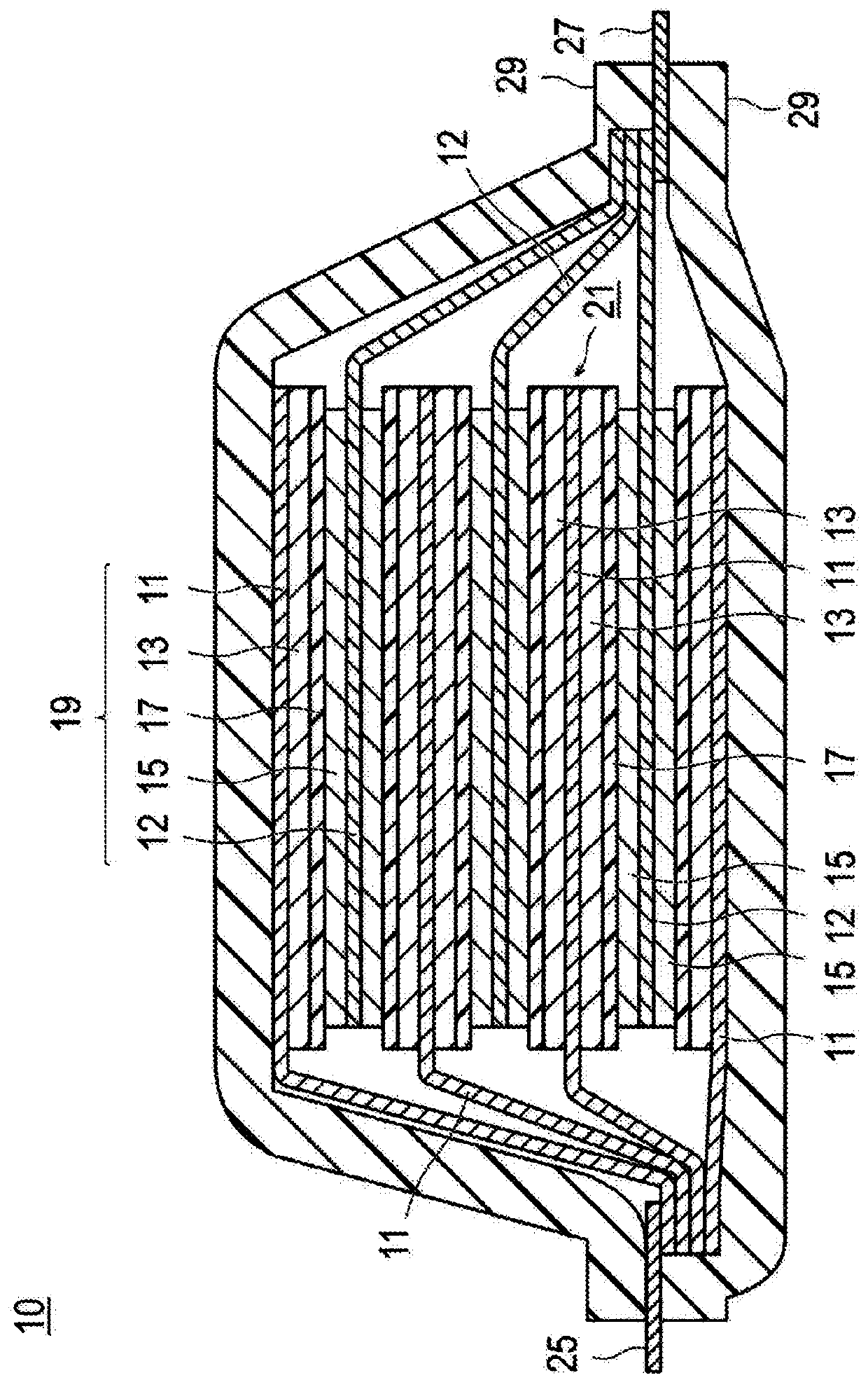 Negative electrode active material for electrical equipment and electrical equipment using same