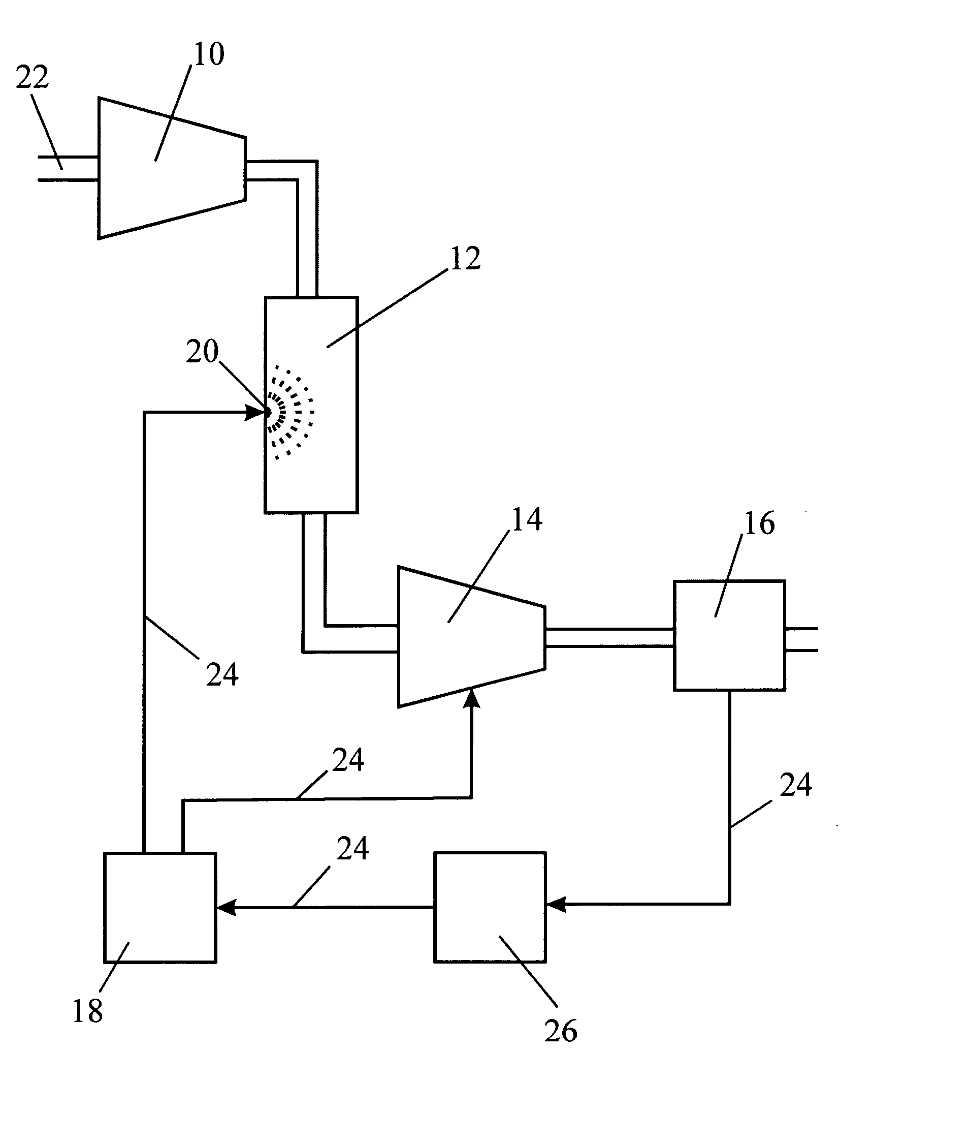 Multi-stage no-oil gas compressor