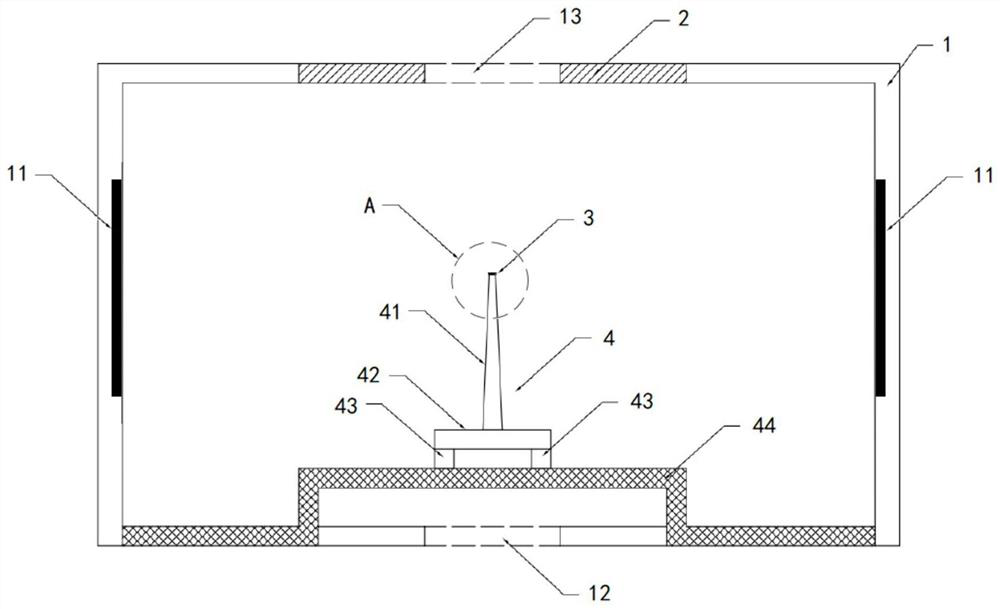 Charged microparticle water generating device, control system and control method