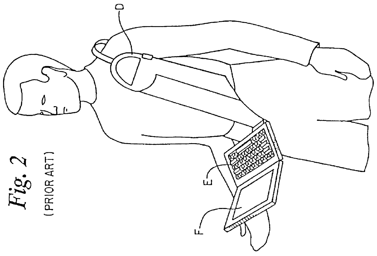 Flexible wearable computer