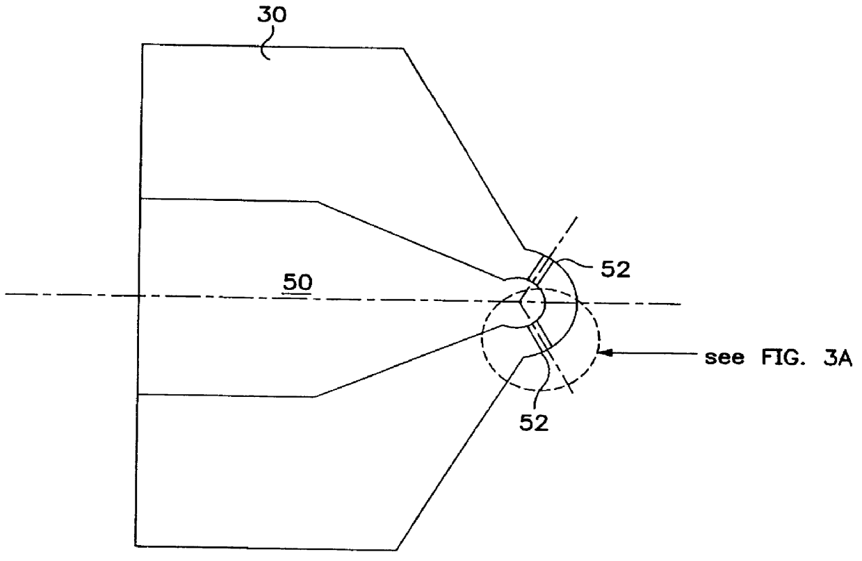 Abrasive liquid slurry for polishing and radiusing a microhole