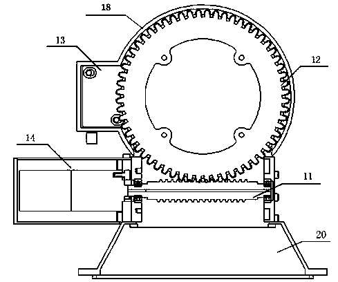 Rotary apparatus capable of adjusting camera 360 degrees