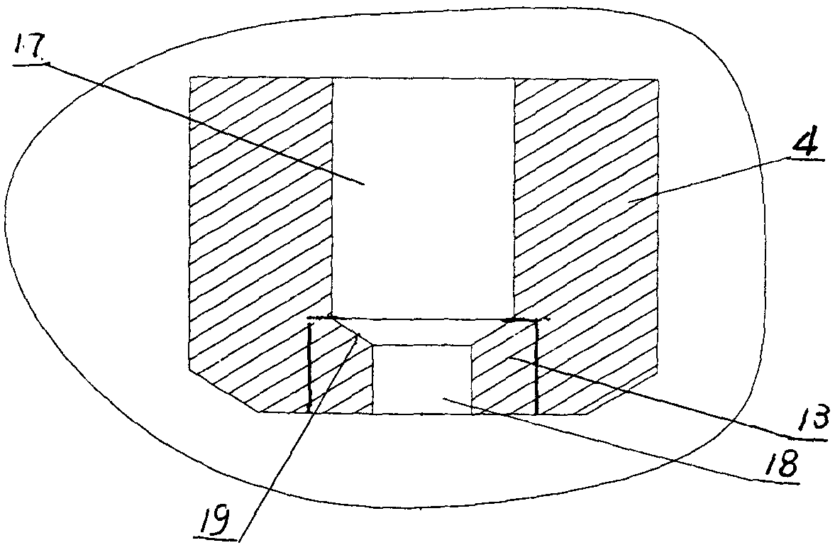 Blood separating gel filling machine