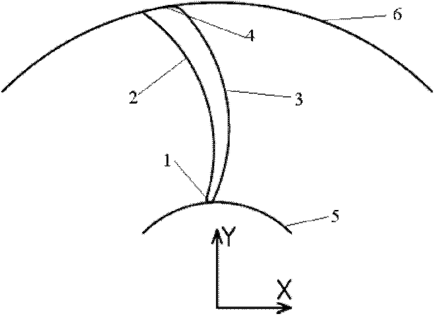 Centrifugal fan blade