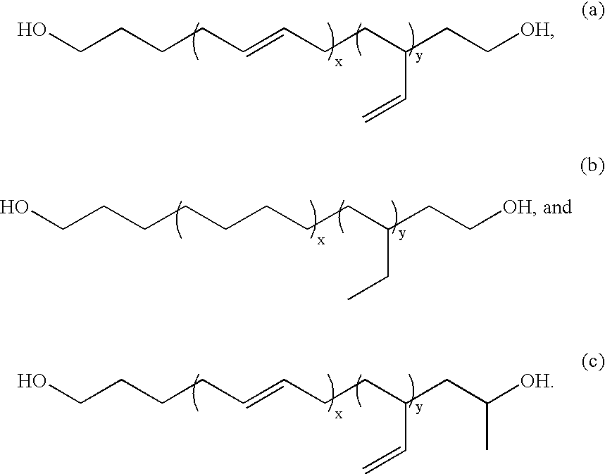 Medical devices containing copolymers with graft copolymer endblocks for drug delivery