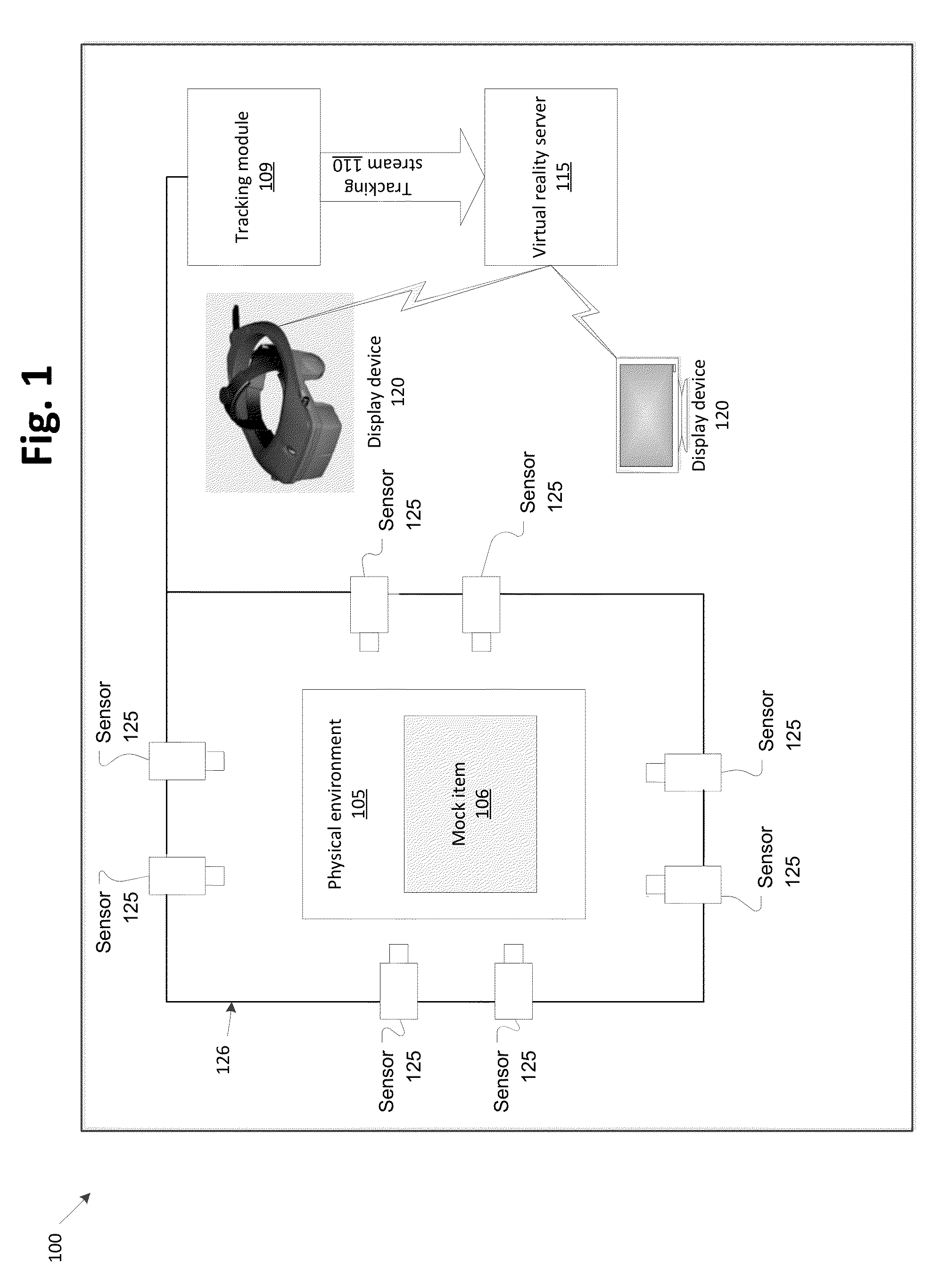 Physical-virtual hybrid representation