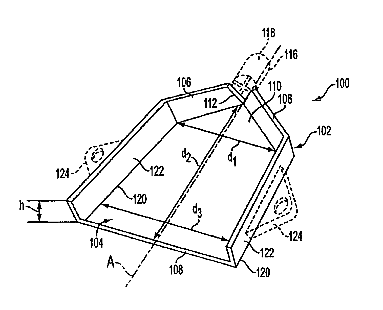 Subcutaneous access port