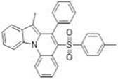 Sulfonylated indolo[1,2-a]quinoline compounds and preparation method thereof