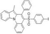 Sulfonylated indolo[1,2-a]quinoline compounds and preparation method thereof