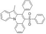 Sulfonylated indolo[1,2-a]quinoline compounds and preparation method thereof