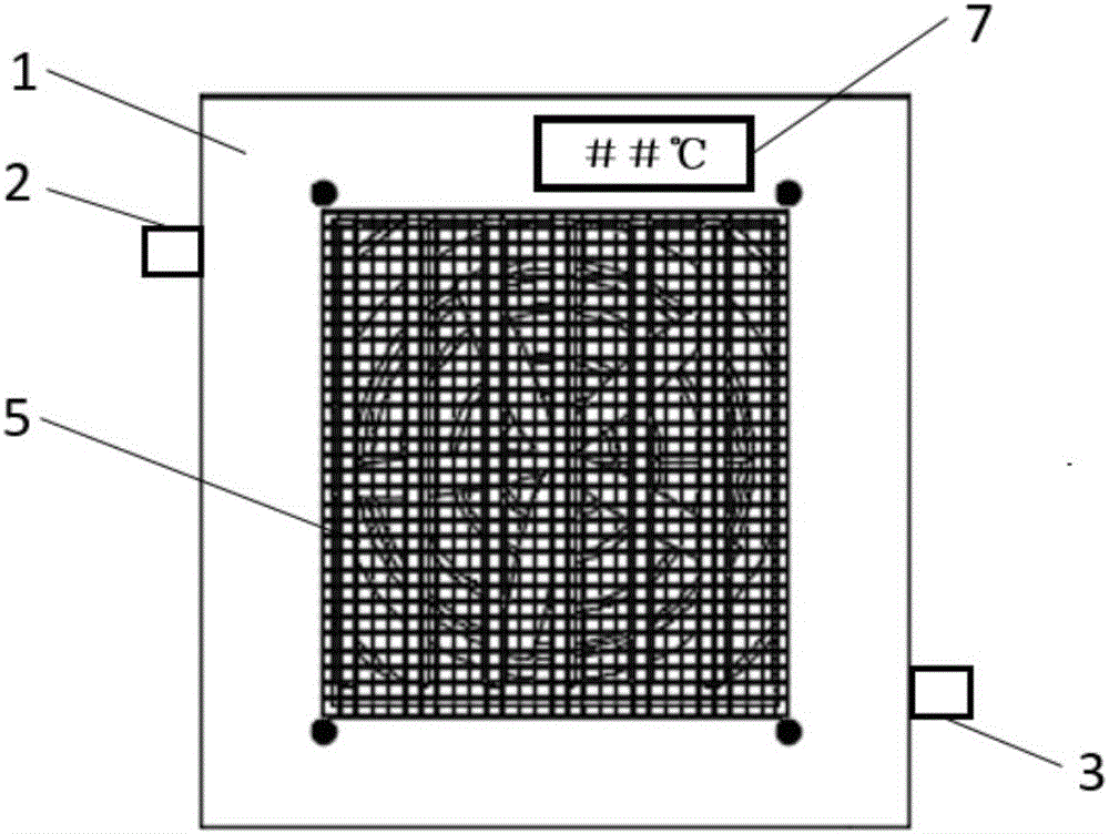 Adjustable-oil-temperature three-dimensional rib pipe oil cooler