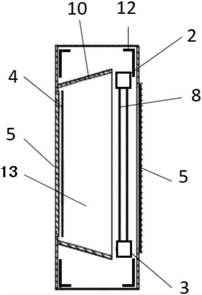 Adjustable-oil-temperature three-dimensional rib pipe oil cooler