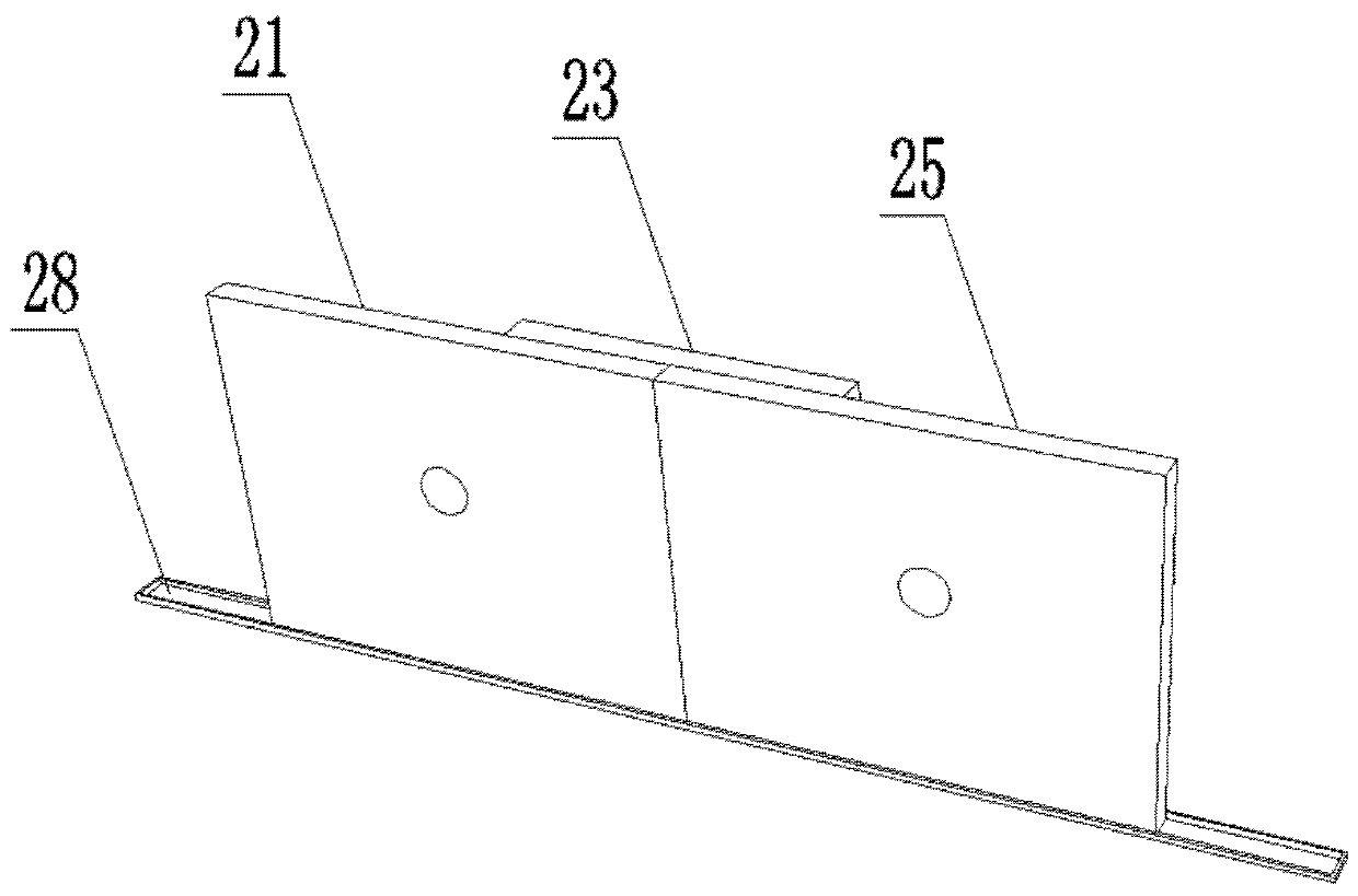 Novel pulverized coal high-pressure forming device