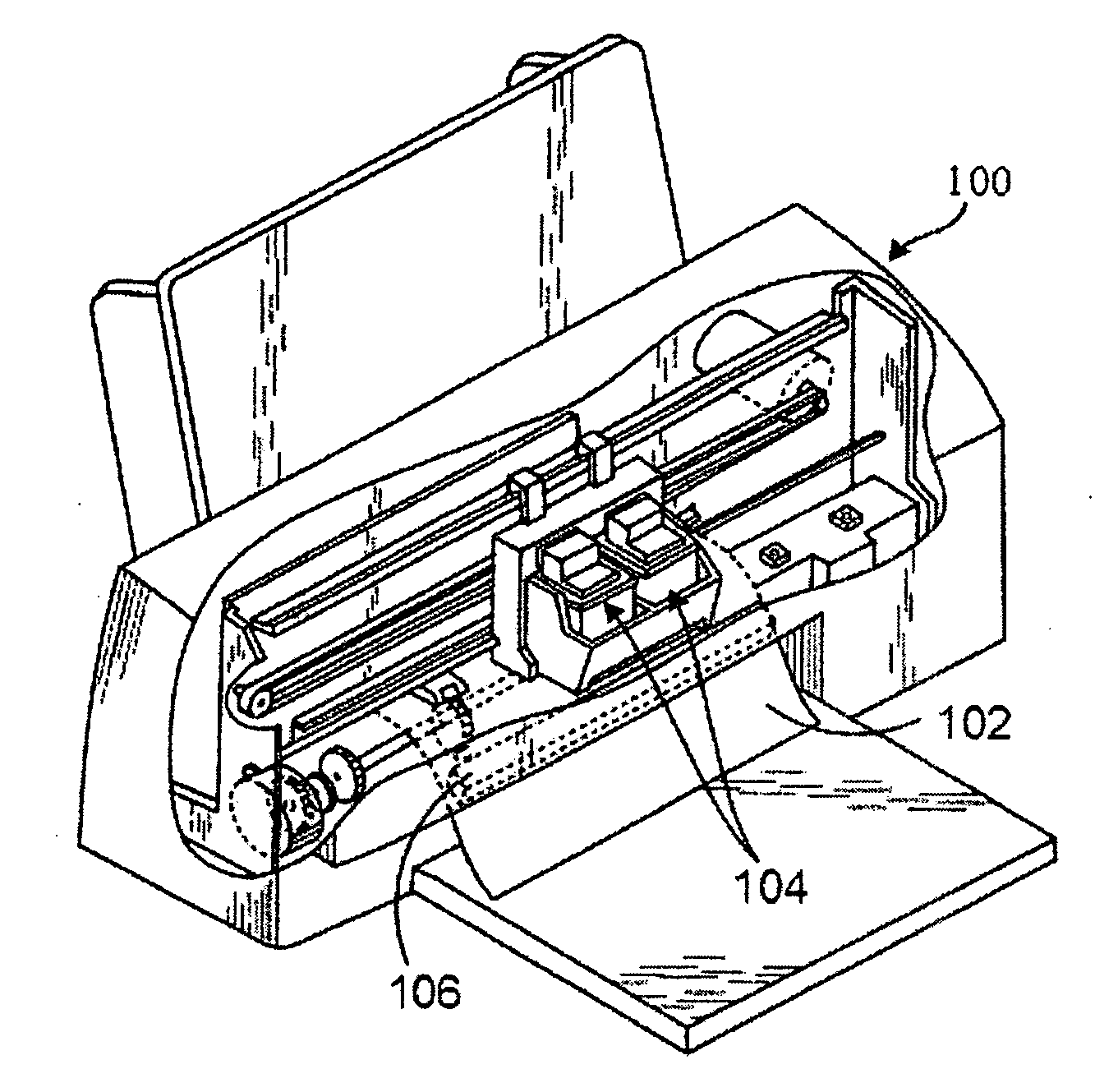 Uv-curable coatings and methods for applying uv-curable coatings using thermal micro-fluid ejection heads