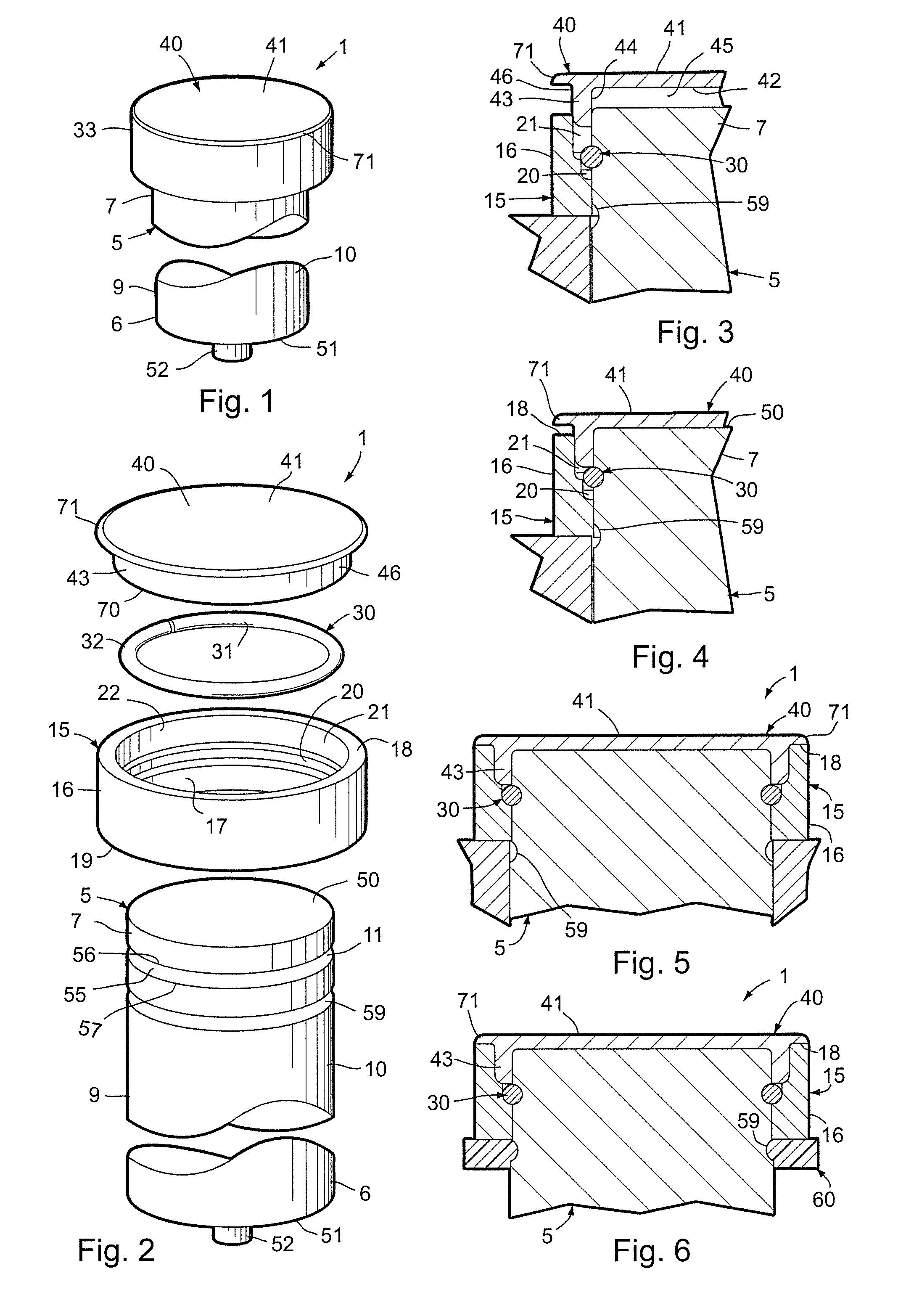 Guide pin assembly for metal forming dies and method