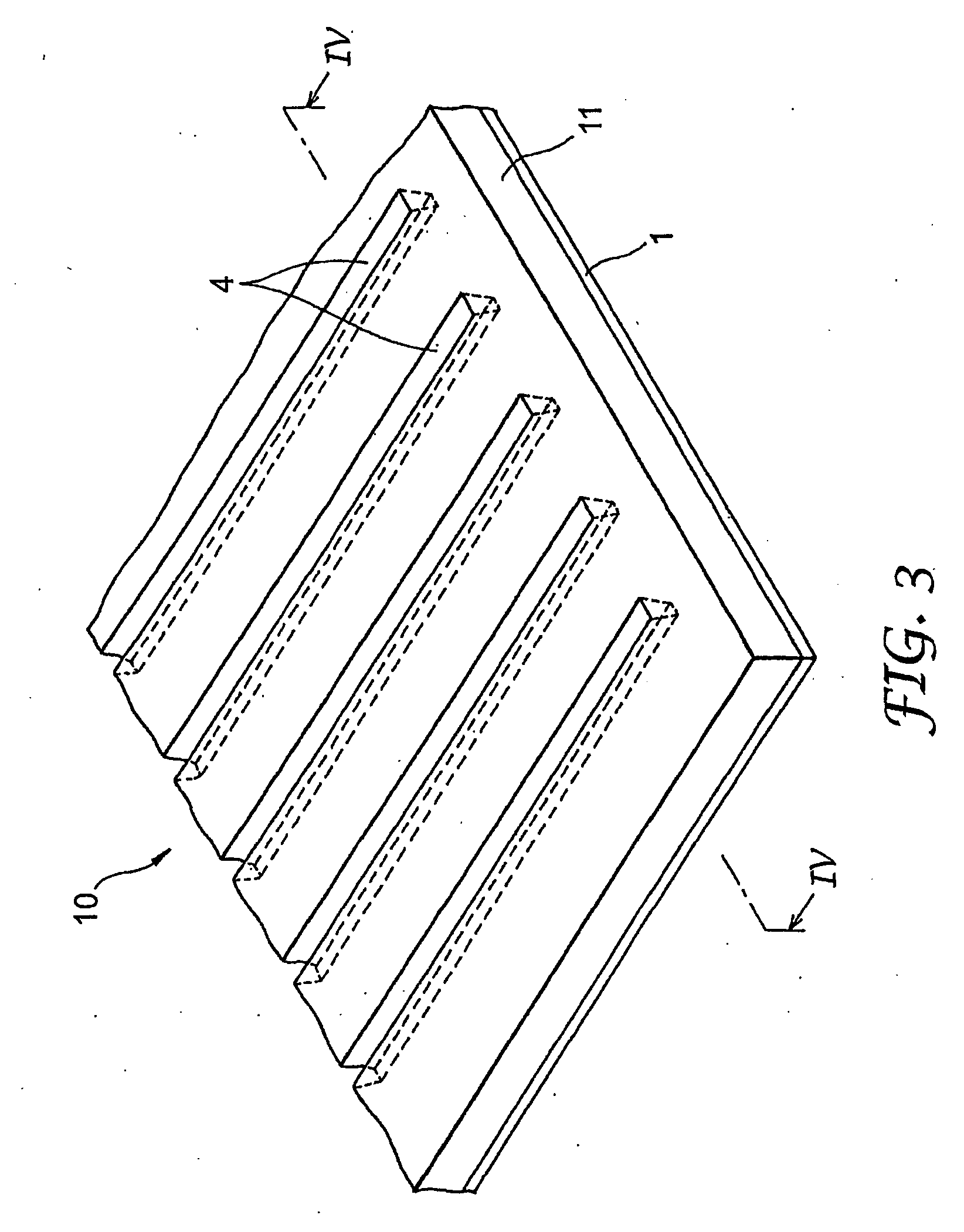 Flexible mold, method of manufacturing same and method of manufacturing fine structures