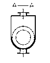 Reaction device and method for producing aluminum oxide