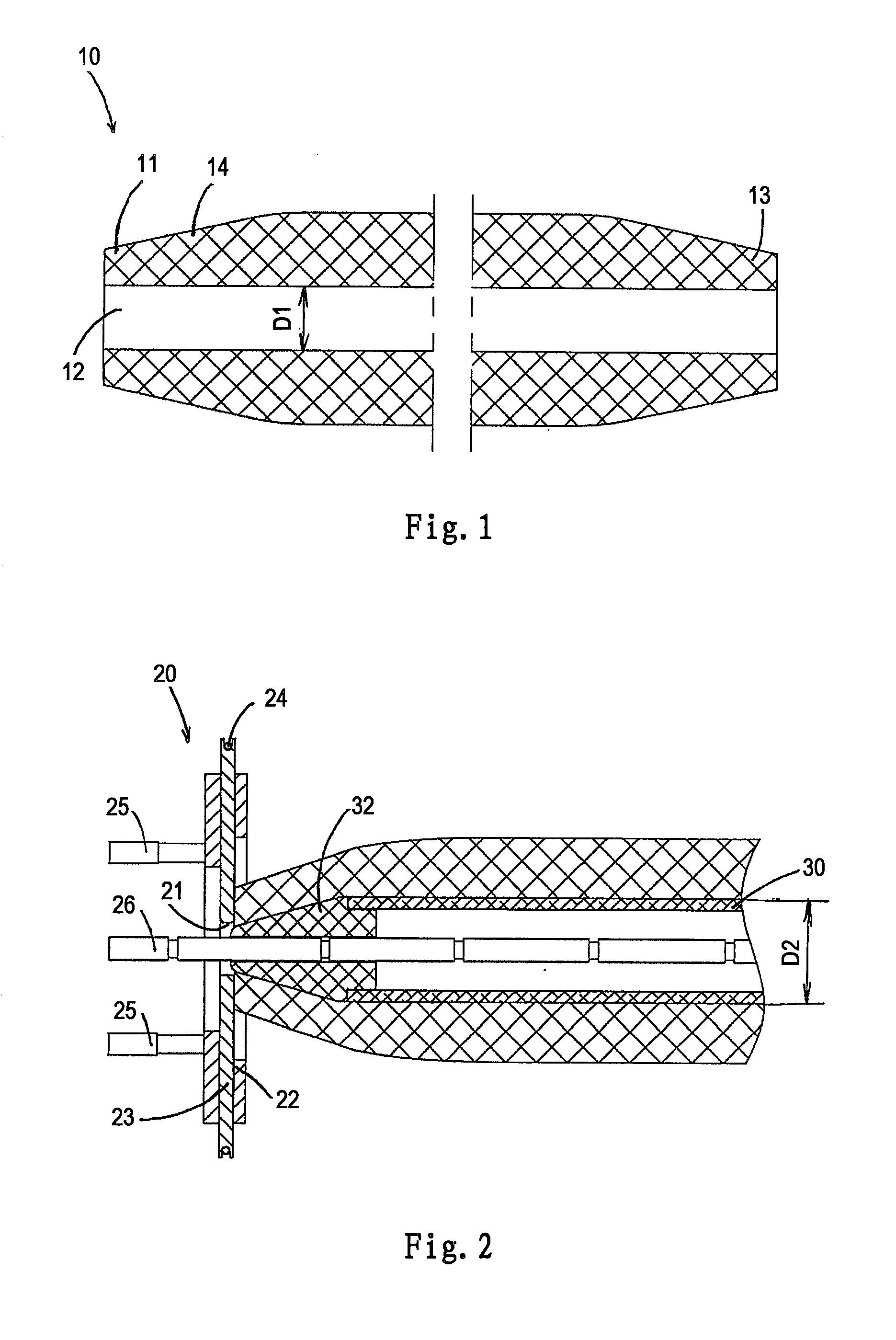 Device and method for field xpansion