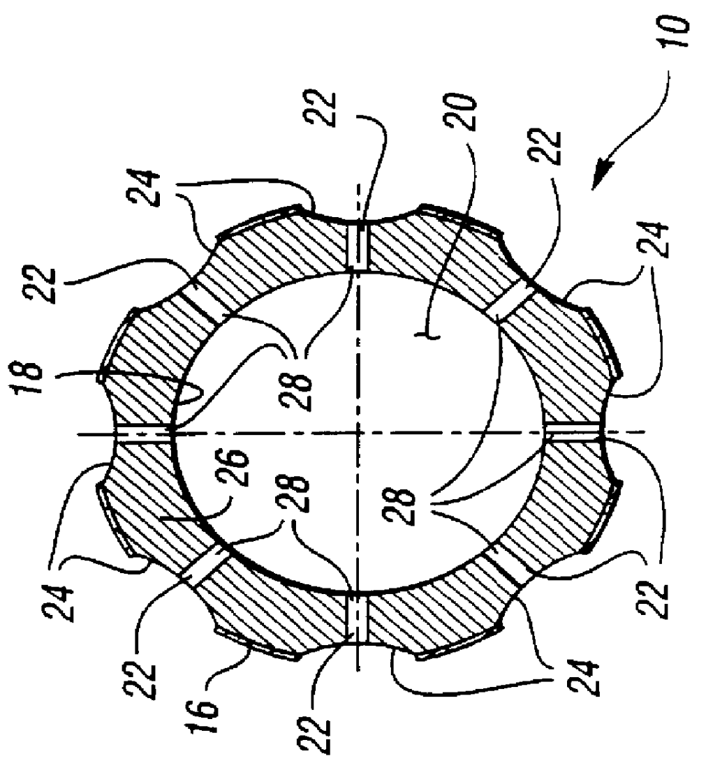 Flexible tool for plateauing a surface