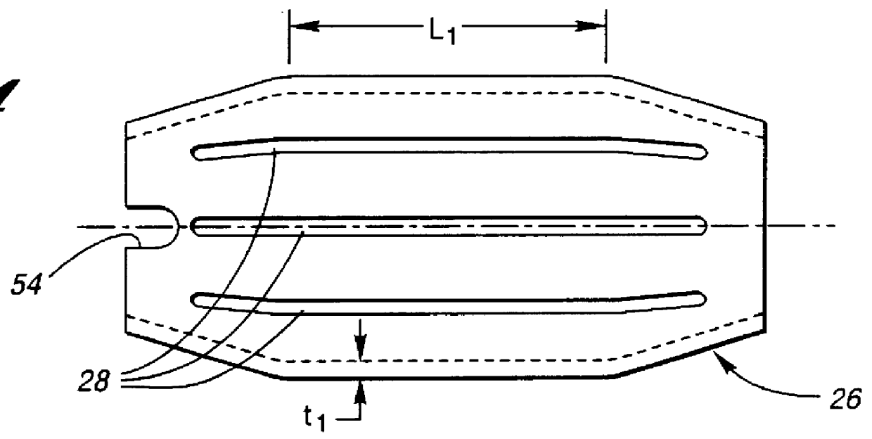 Flexible tool for plateauing a surface