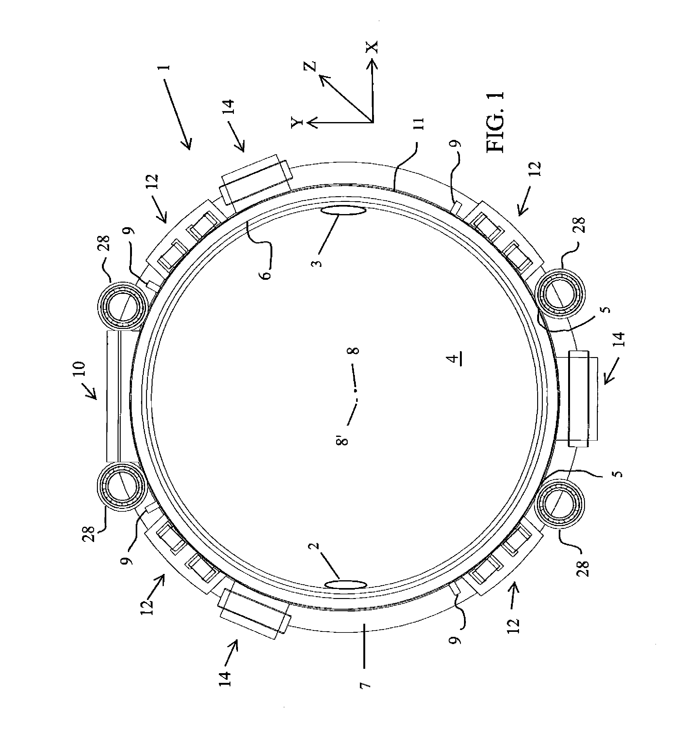 Diagnostic Scanning Apparatus