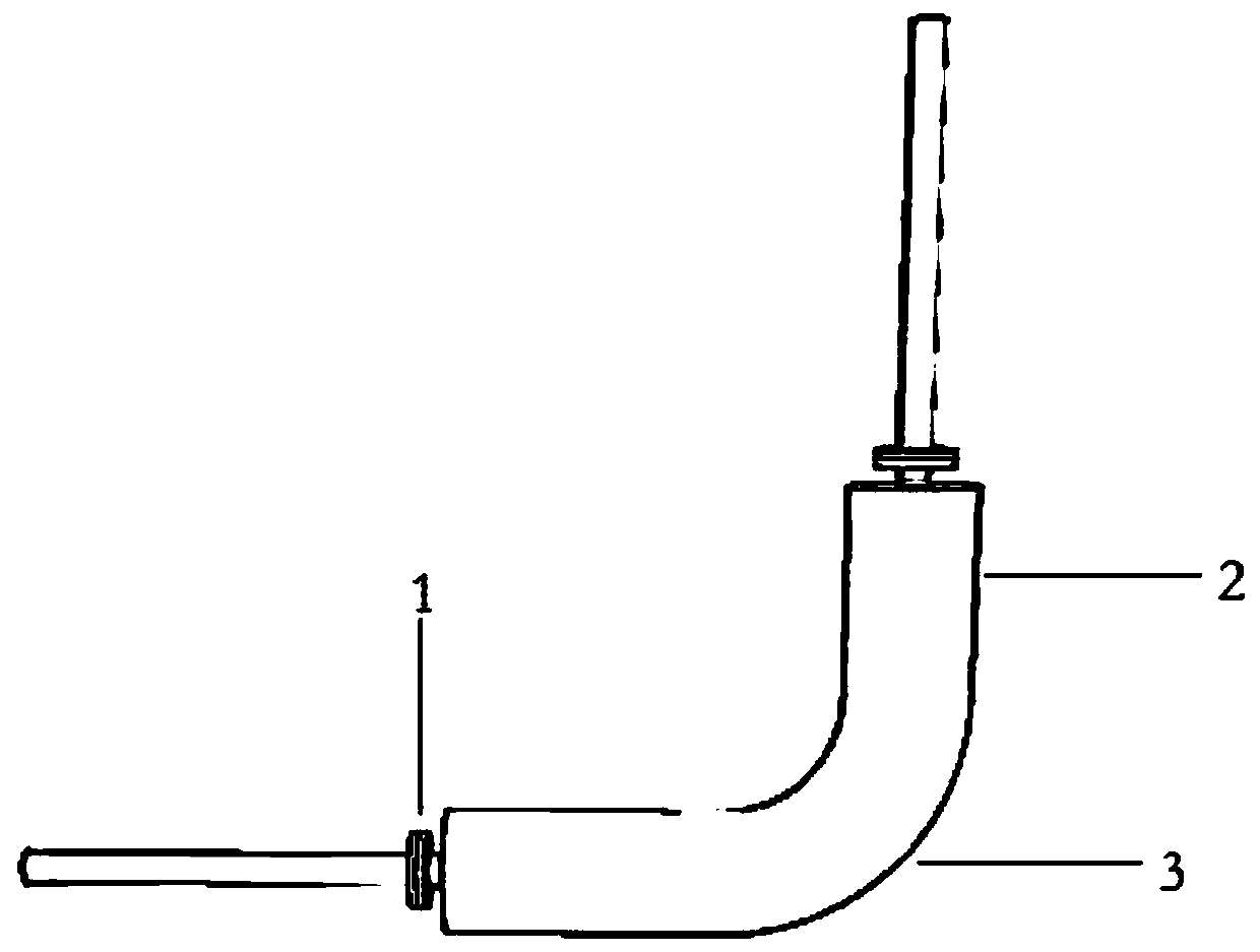 Pipe multilayer micro perforated plate silencer and machining method thereof