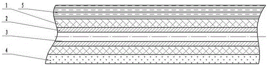 Animate fire-resistant thermal-insulation fabric