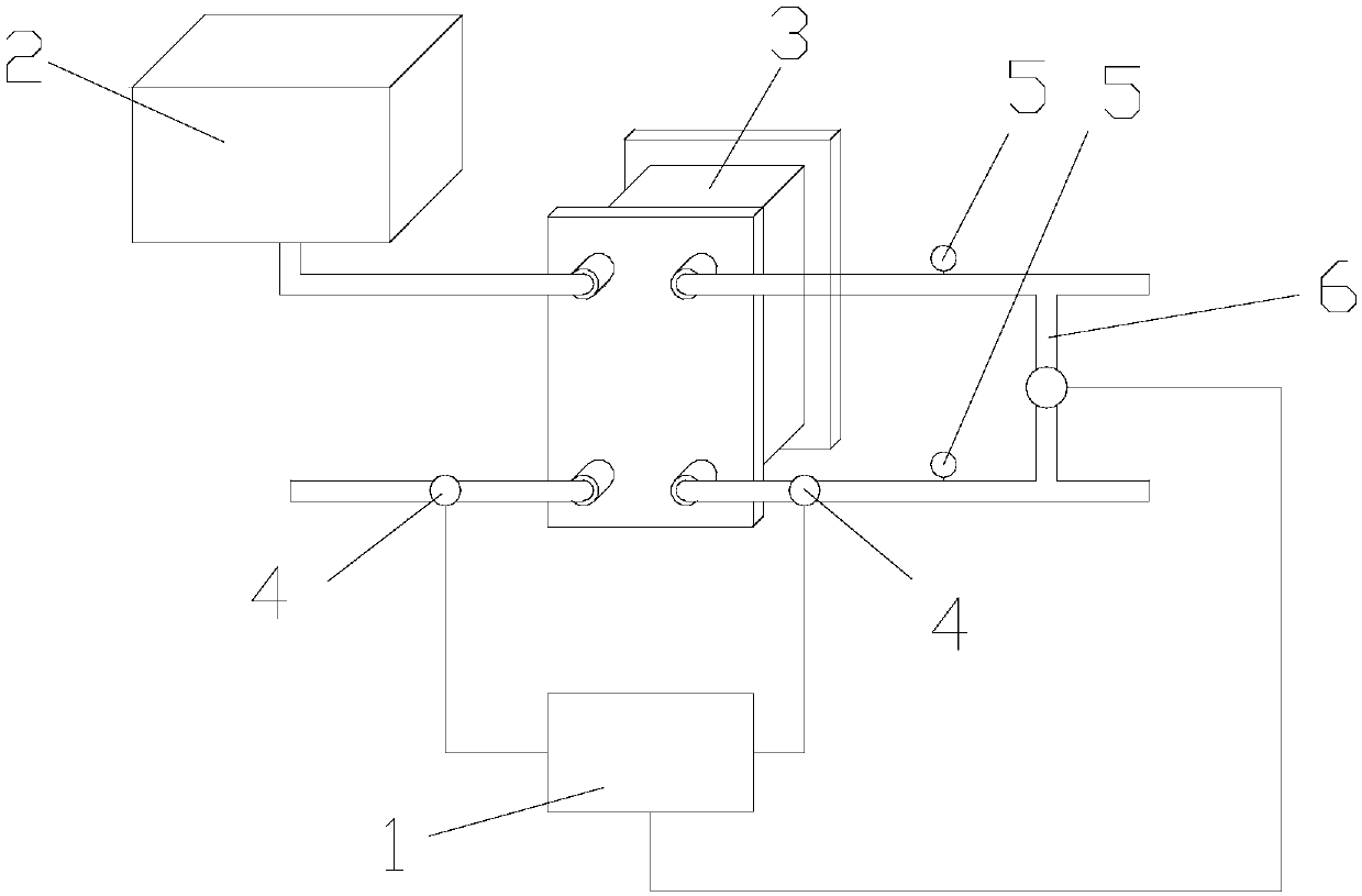 Flue gas waste heat recovery and heat exchange system