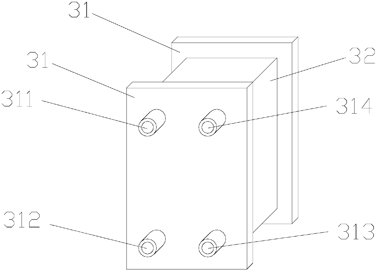 Flue gas waste heat recovery and heat exchange system