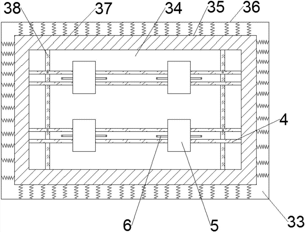 Transport robot capable of walking on slope