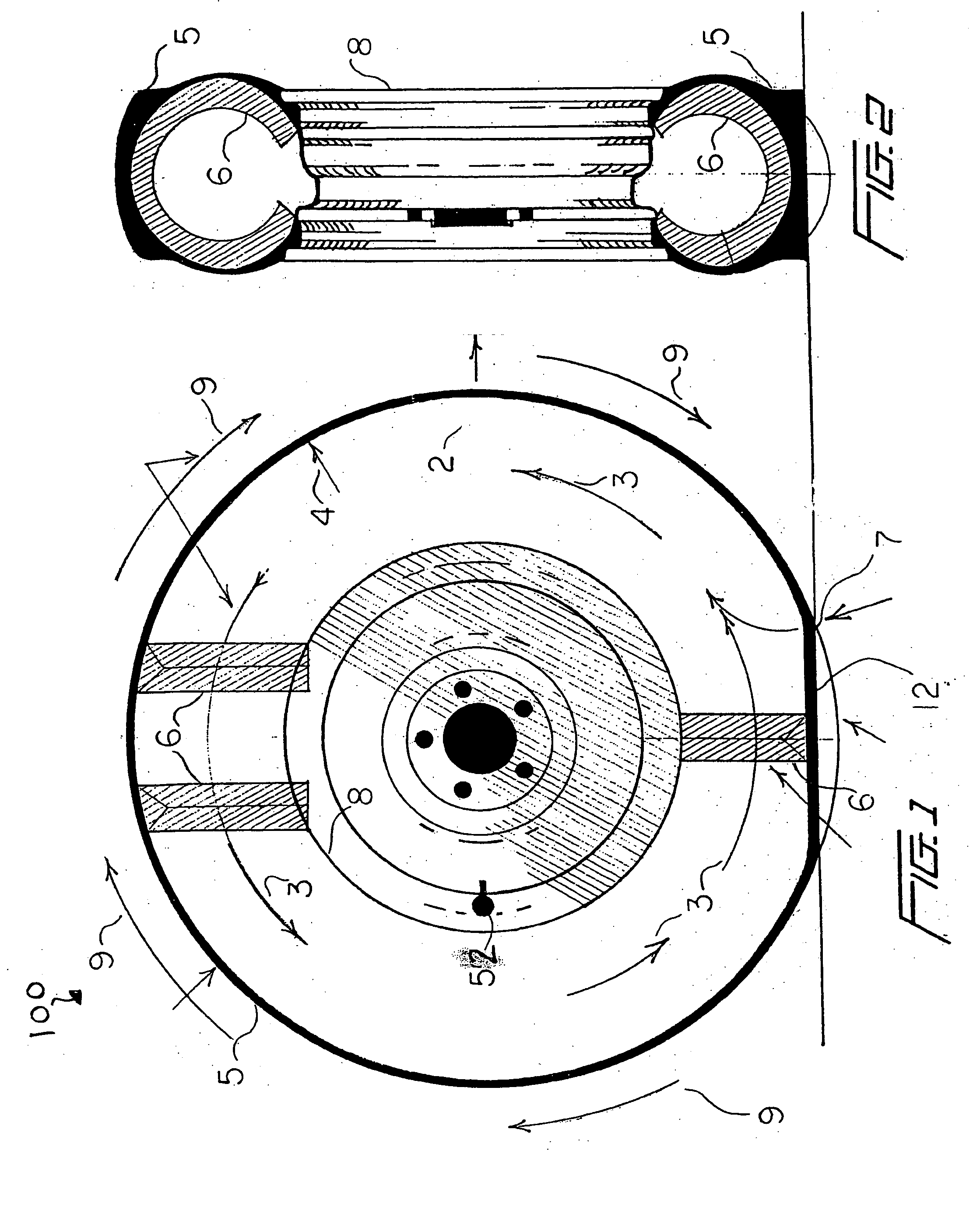 Energy saving improved tire