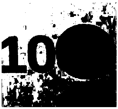 Preparation method of erbium-doped potassium sodium niobate-strontium titanate transparent ceramics