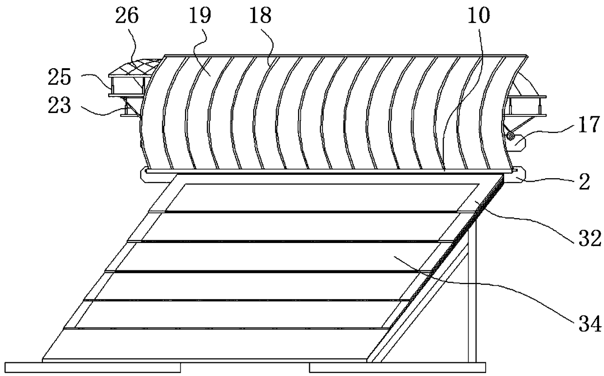 Non-motor vehicle sunshade convenient to install and facilitating coping with extreme weather