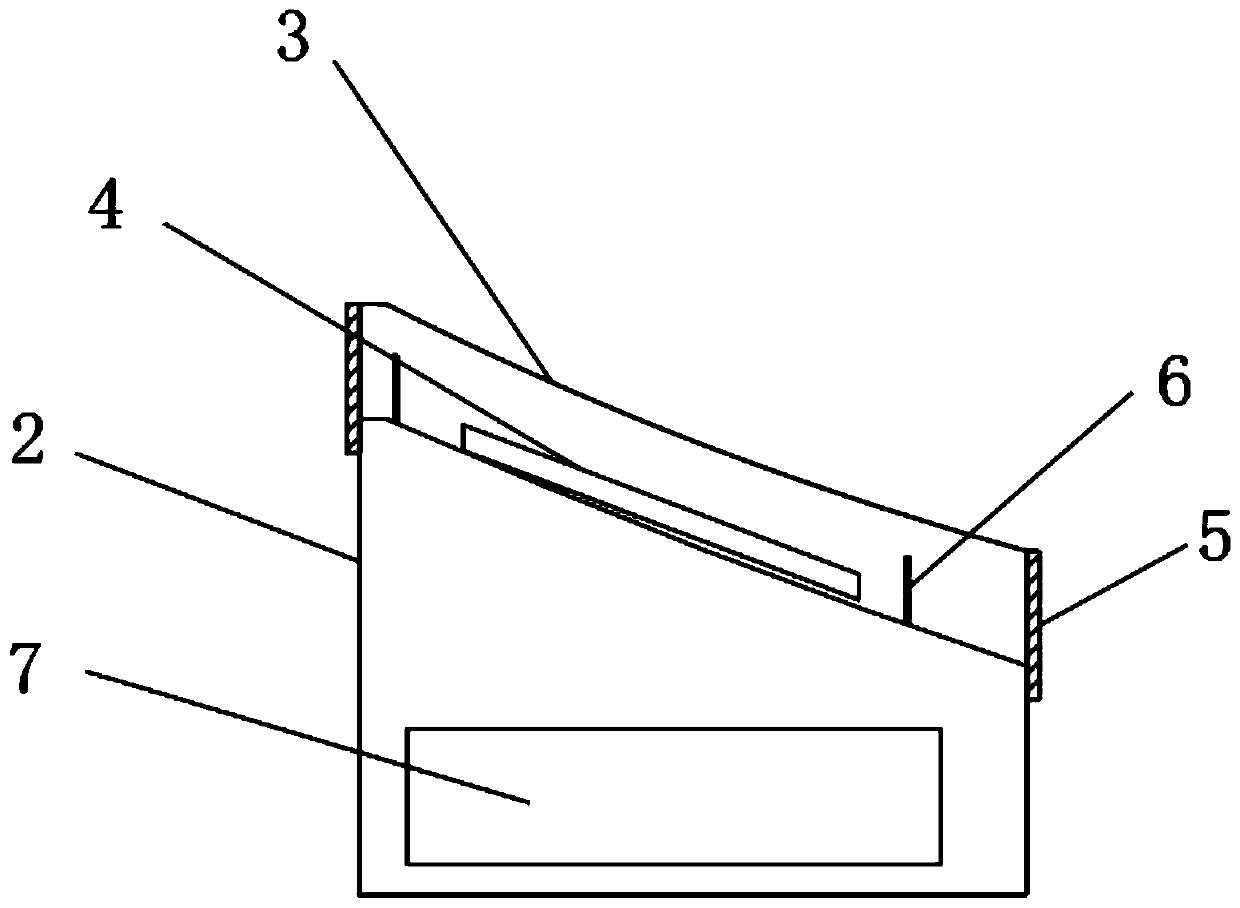 Escalator handrail belt disinfection and sterilization device