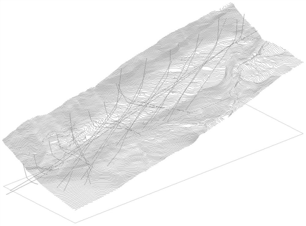 Landslide monitoring key point arrangement method based on three-dimensional geologic model