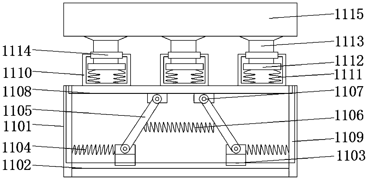 A steel ball production and transportation anti-rust storage device