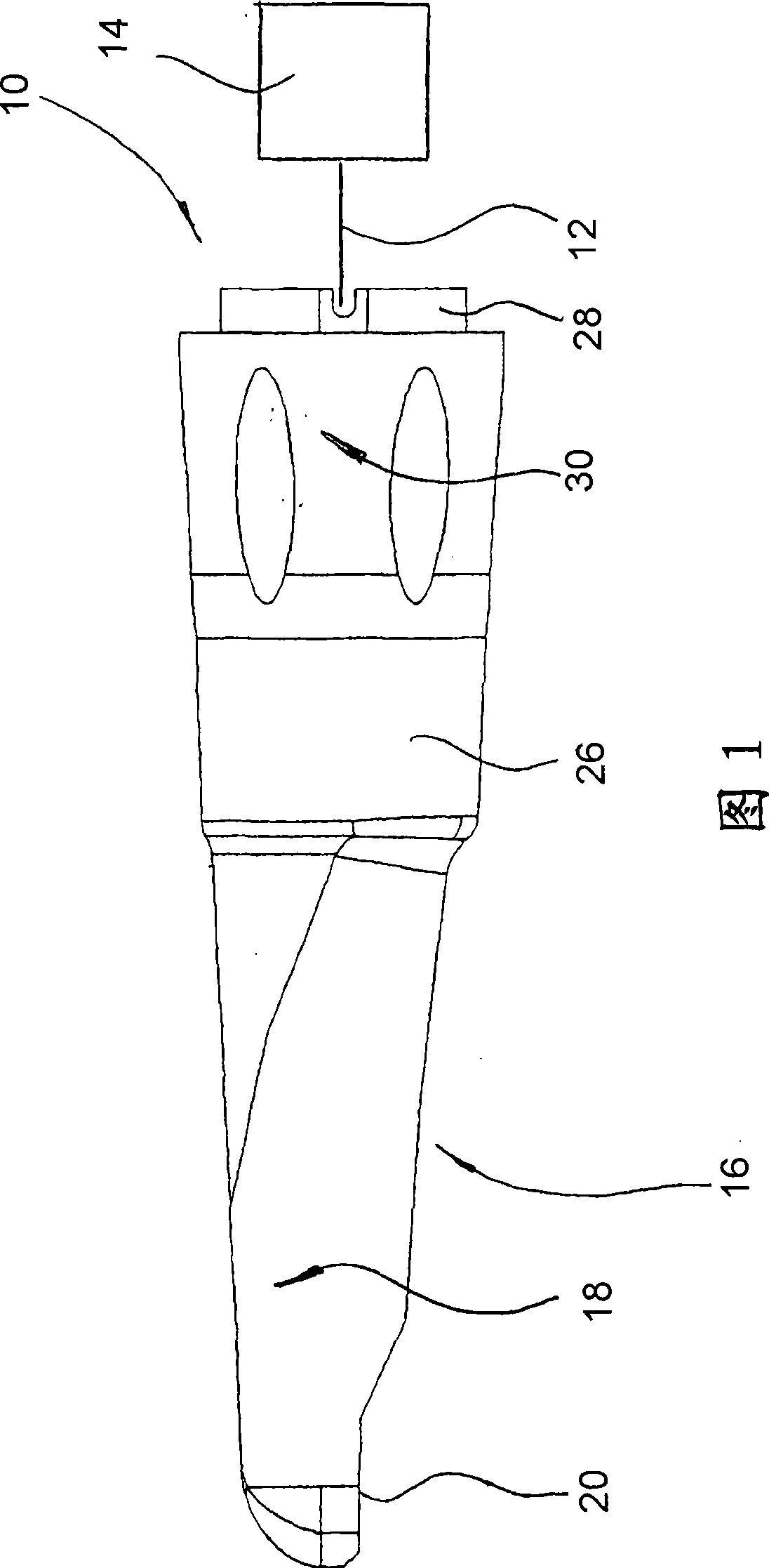 Dental handpiece