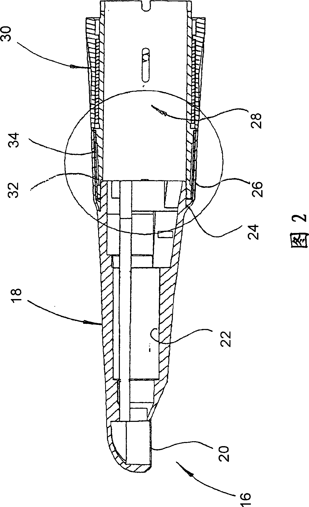 Dental handpiece