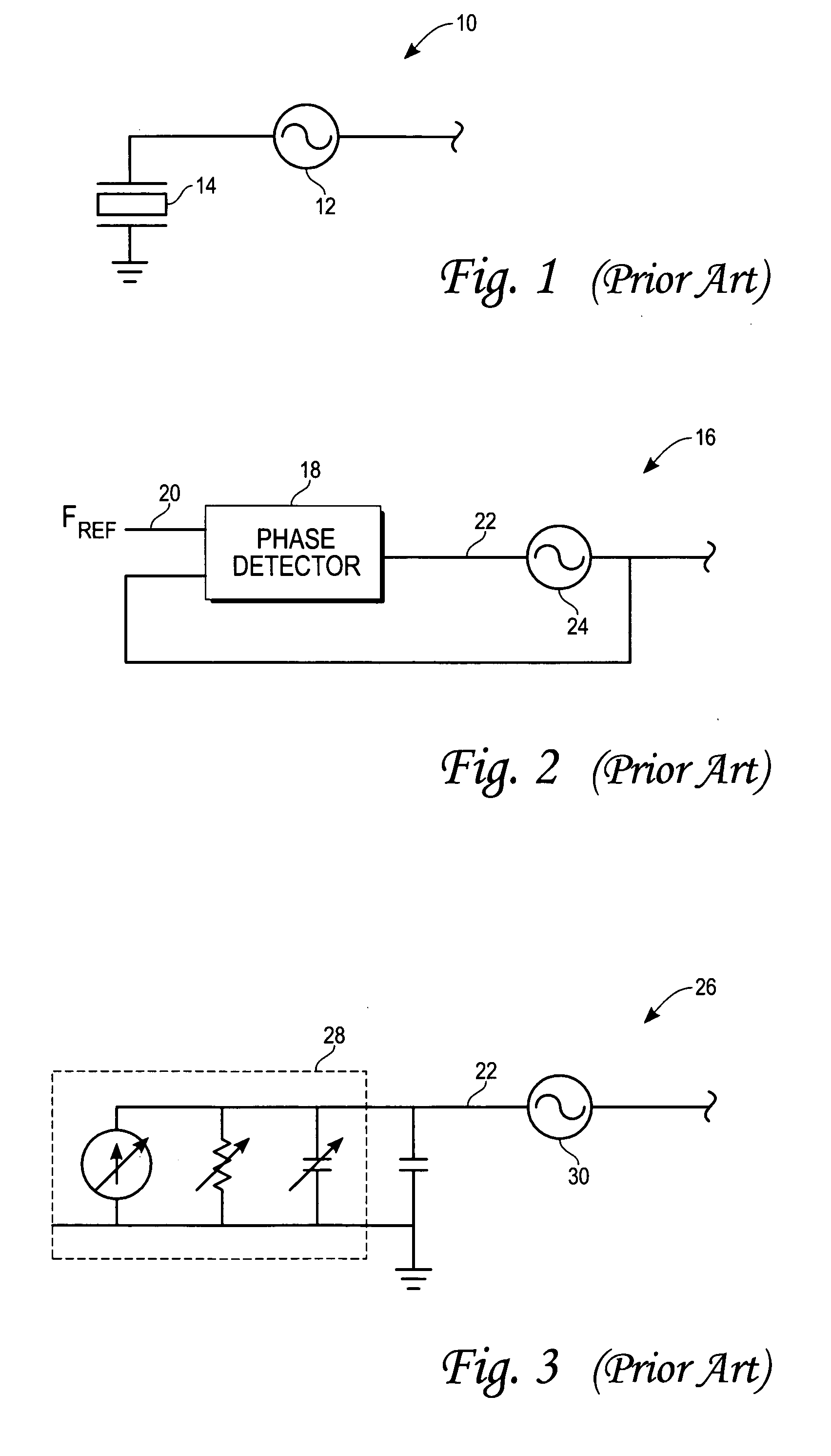 Method and system to calibrate an oscillator within an RFID circuit utilizing a test signal supplied to the RFID circuit