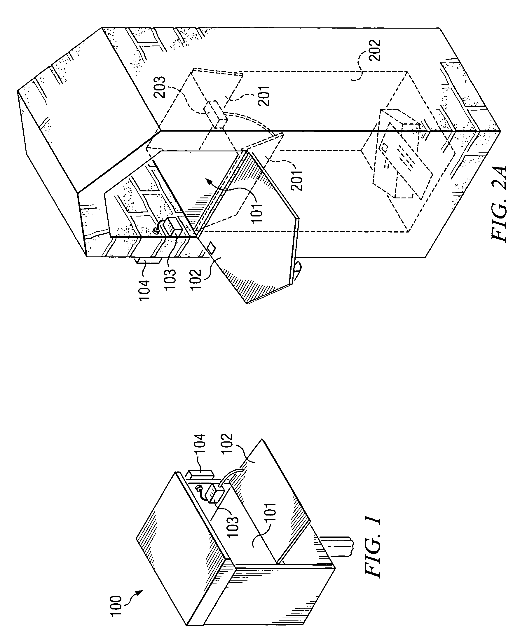 Theft preventative mailbox having remote unlocking activation mechanism