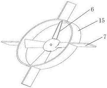 A single-motor circulating water culture floating bait uniform bait feeding machine and method