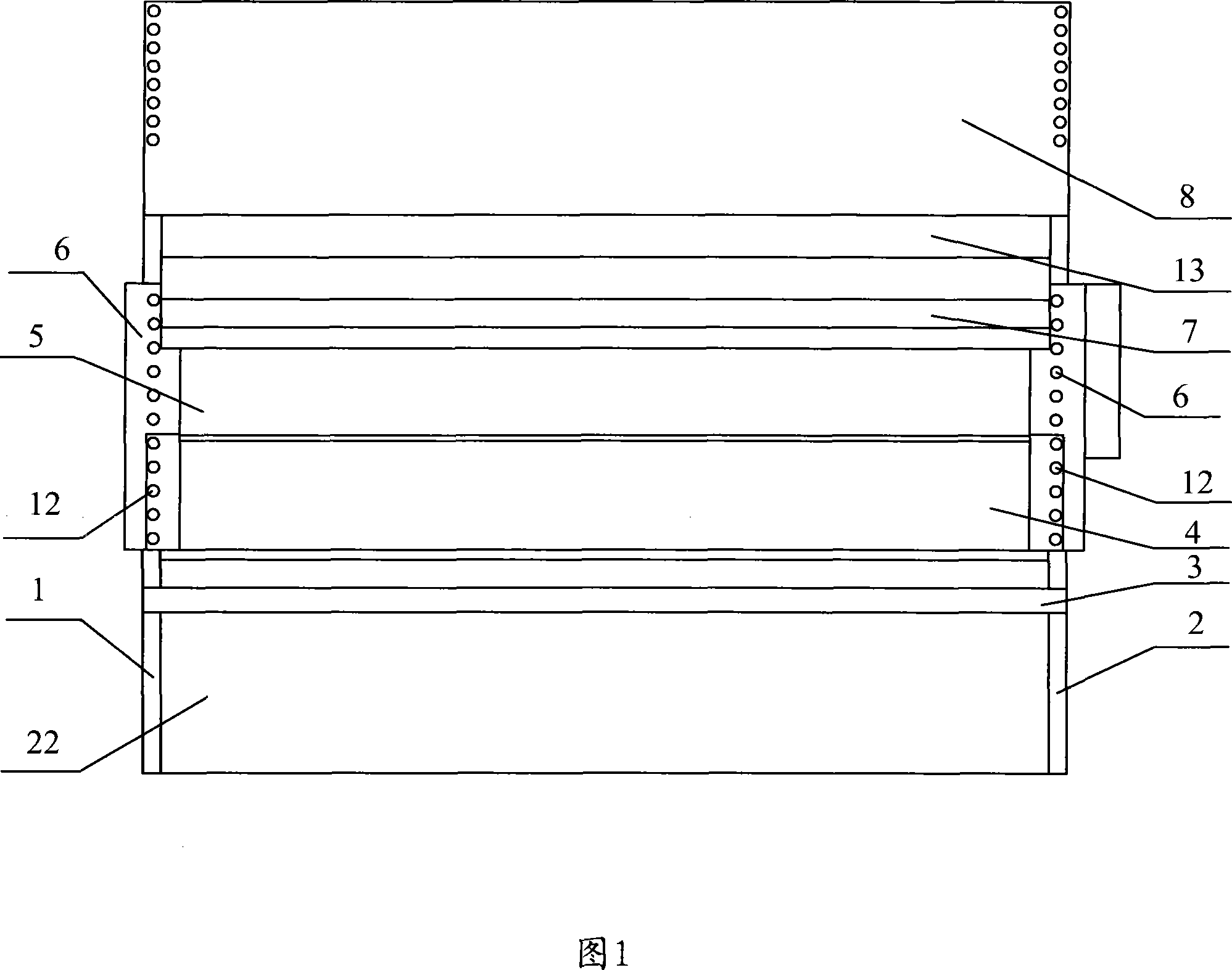 Multifunctional guillotine shear