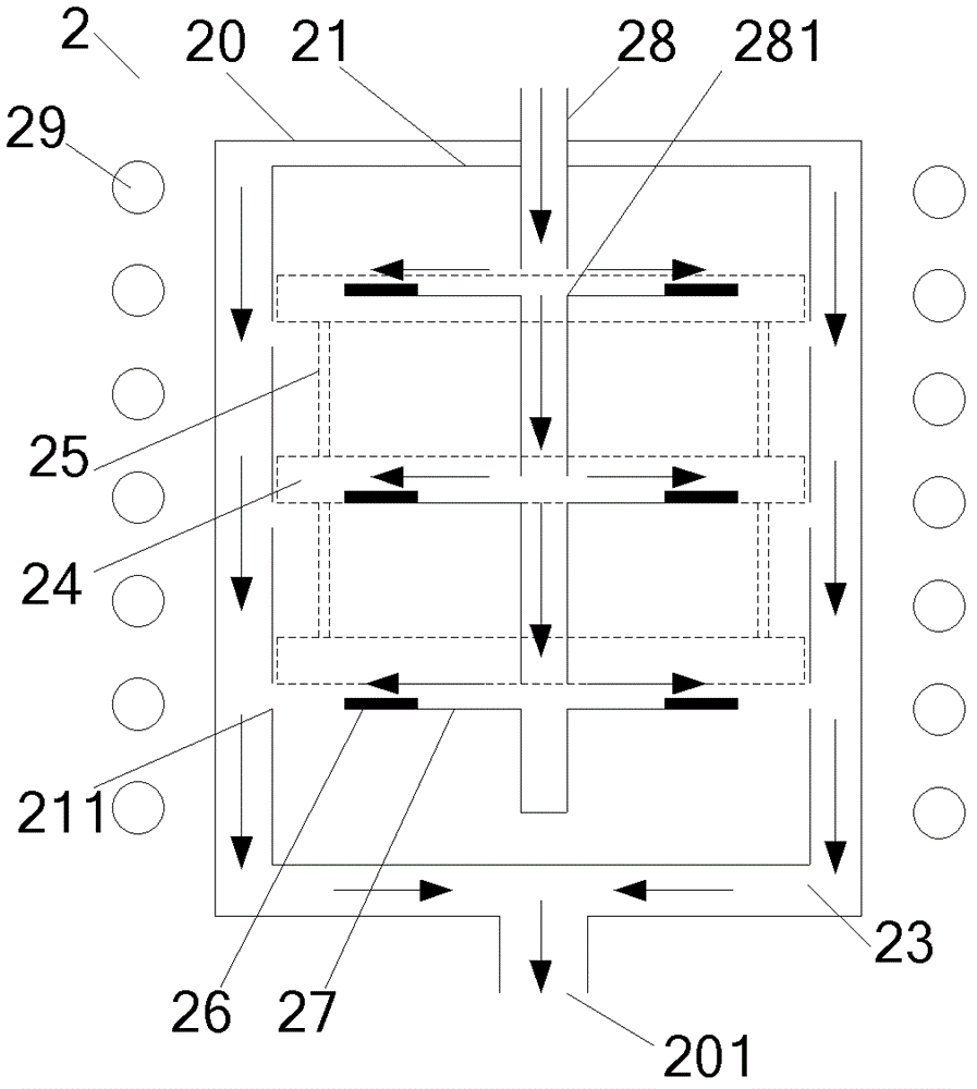 A reaction chamber and plasma processing equipment using the reaction chamber