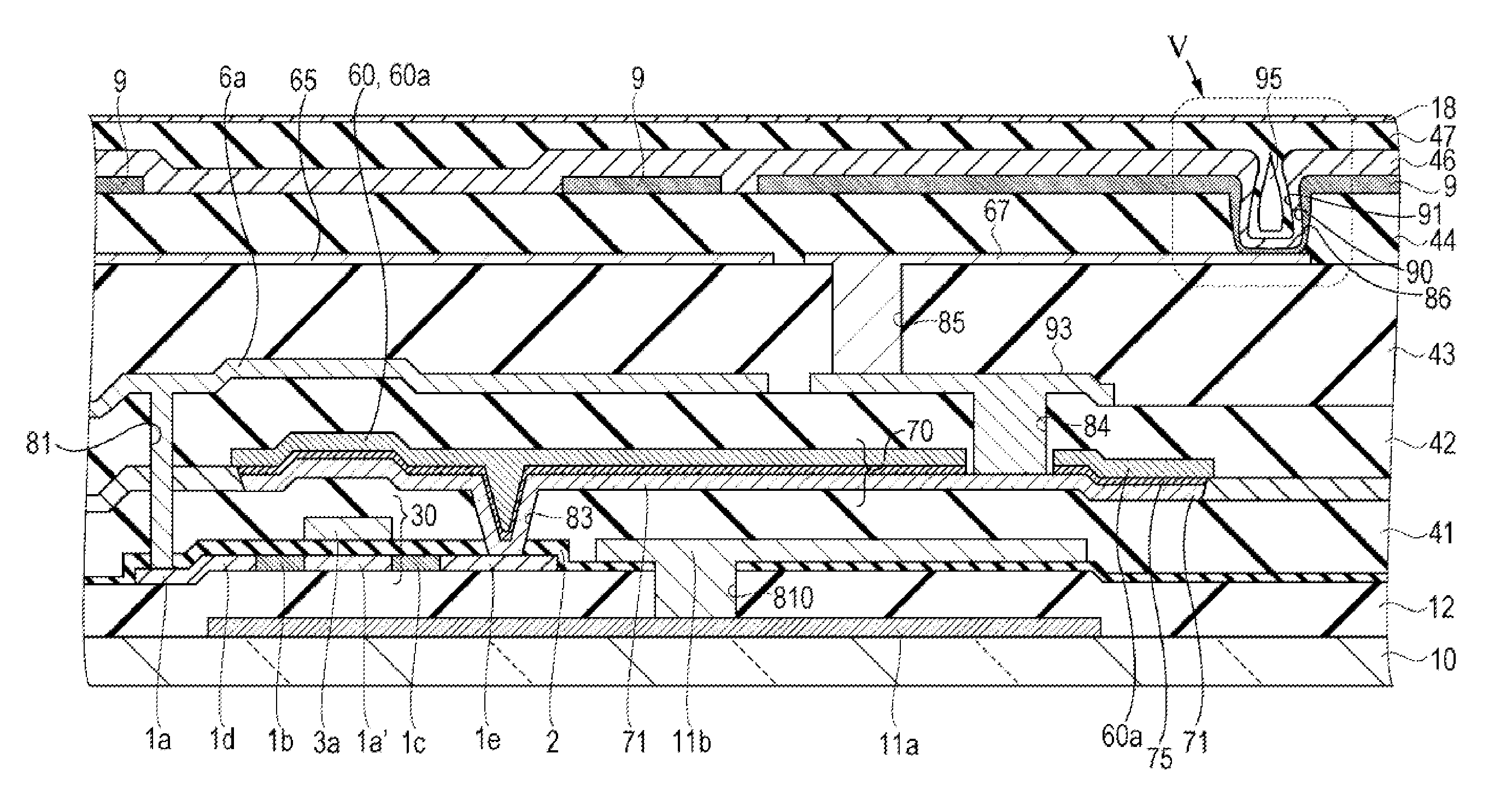 Electro-optic device and electronic apparatus